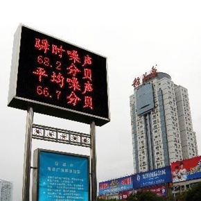 V476-JZYGY扬尘大屏监测仪